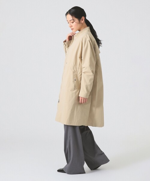 Ray BEAMS（レイ ビームス） ステンカラーコート コート バック タック