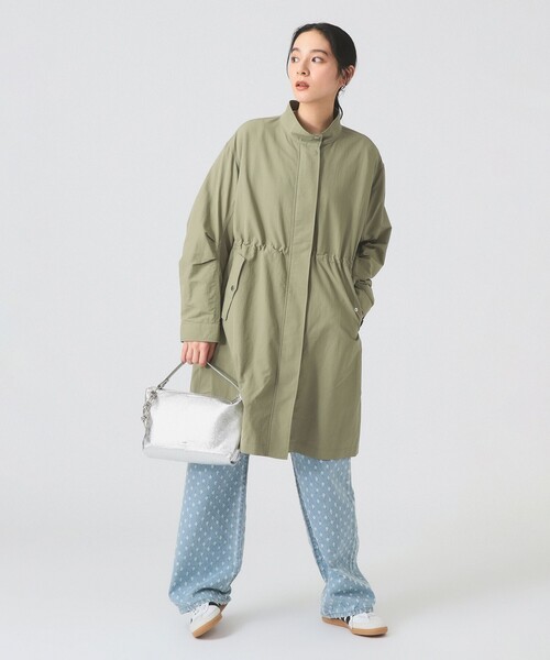 Ray BEAMS（レイ ビームス） ステンカラーコート コート 「4/2値下げ