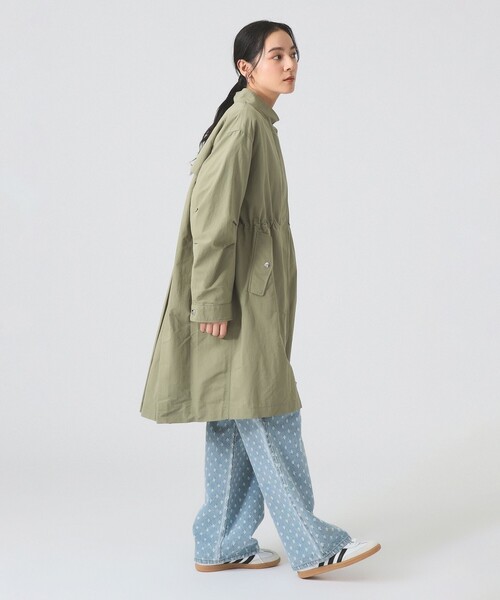 Ray BEAMS（レイ ビームス） ステンカラーコート コート バック タック