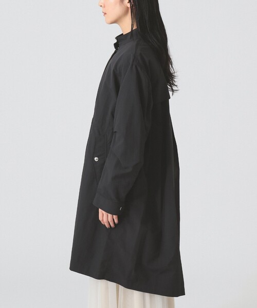 Ray BEAMS（レイ ビームス） ステンカラーコート コート バック タック