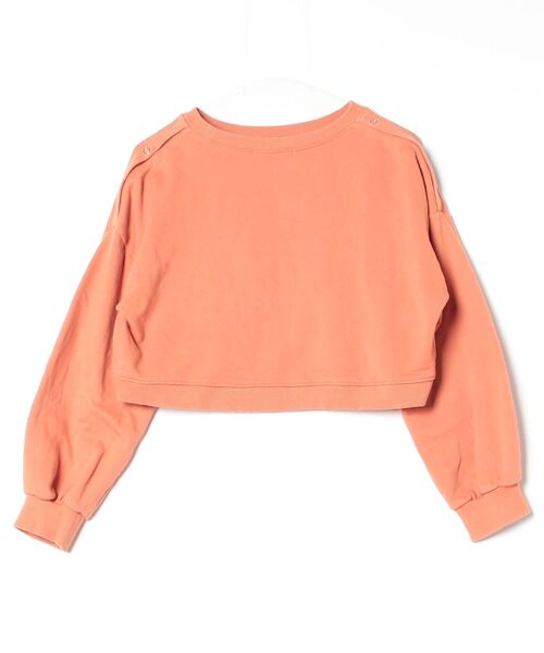 [archives] тренировочный cut and sewn M orange женский 