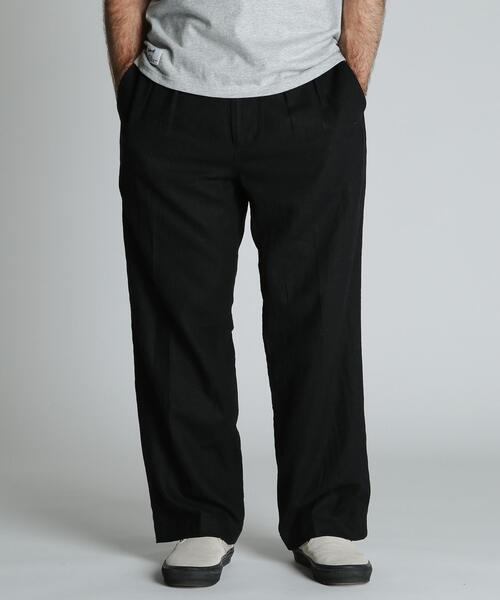 Schott N.Y.C（ショット） スラックス Schott/ショット/LINEN TROUSERS