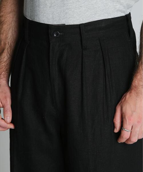Schott N.Y.C（ショット） スラックス Schott/ショット/LINEN TROUSERS