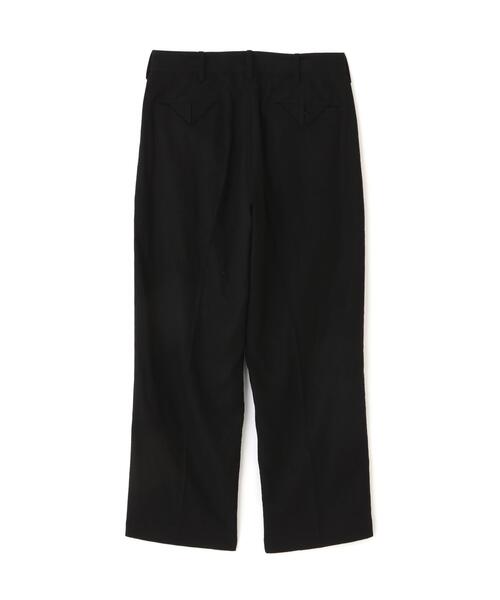 ワイドパンツ スラックス Schott/ショット/LINEN TROUSERS/リネン トラウザー メンズ レディースの画像