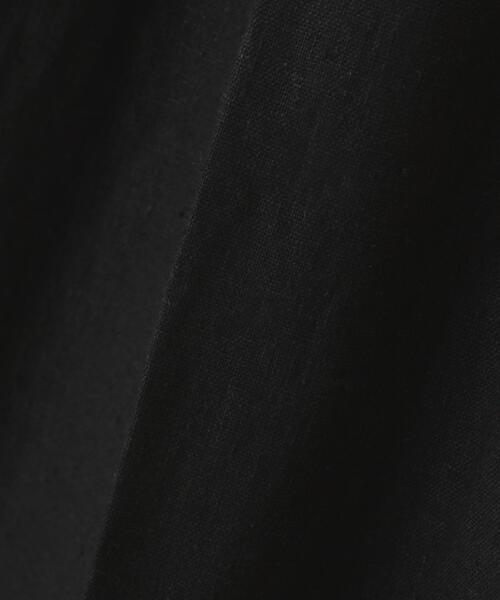 ワイドパンツ スラックス Schott/ショット/LINEN TROUSERS/リネン トラウザー メンズ レディースの画像