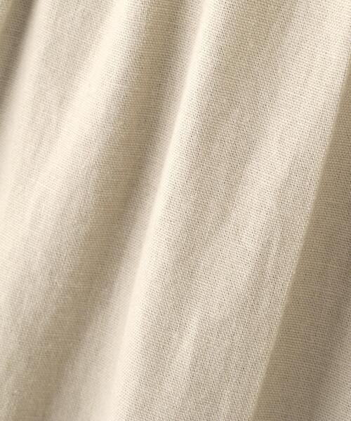 ワイドパンツ スラックス Schott/ショット/LINEN TROUSERS/リネン トラウザー メンズ レディースの画像