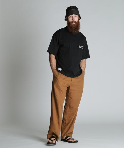 Schott N.Y.C（ショット） スラックス Schott/ショット/LINEN TROUSERS