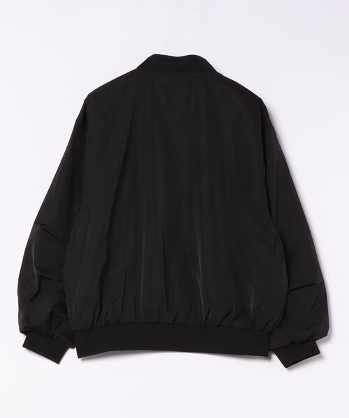 「INTERPLANET」 ブルゾン FREE ブラック レディース_画像2