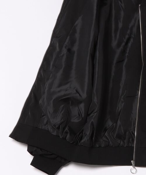 「INTERPLANET」 ブルゾン FREE ブラック レディース_画像3