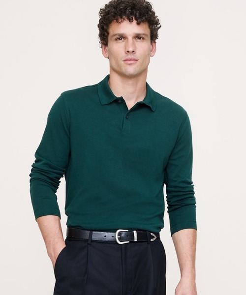 S.F.C ロングスリーブポロシャツ　美品 ポロシャツ Luxury-Touch ロングスリーブ メンズ : ZOZOTOWN Yahoo!店