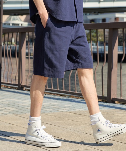 CONVERSE（コンバース） ワイドパンツ ハーフパンツ パンツ 短パン