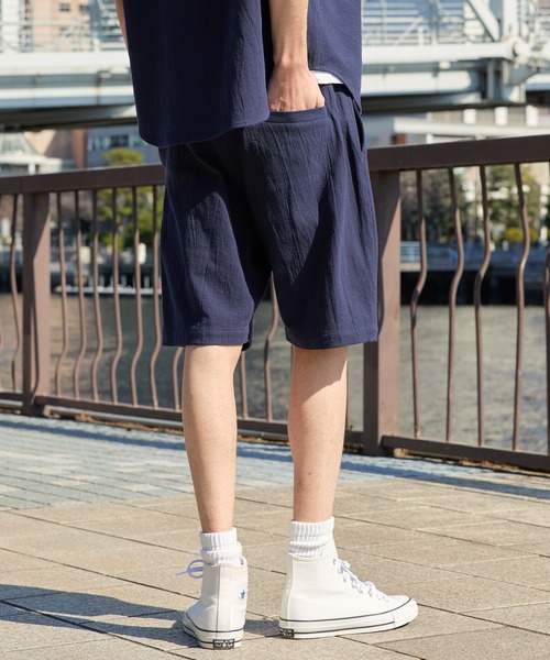 CONVERSE（コンバース） ハーフパンツ ワイドパンツ パンツ 短パン