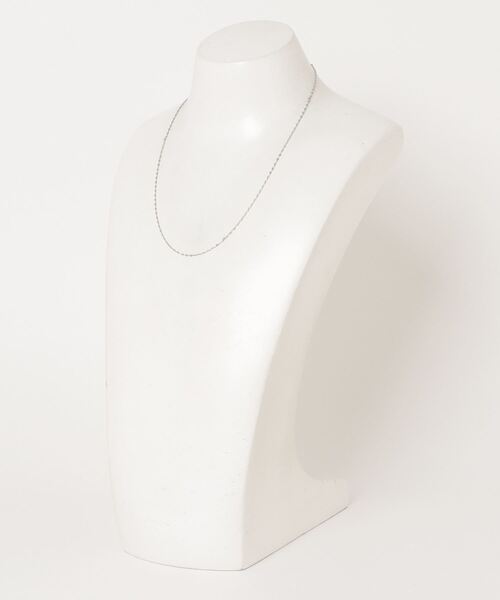 「by Preek」 ネックレス FREE シルバー レディース_画像2