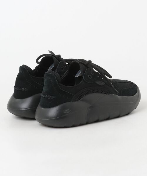 UGG ブラック UGG Australia（アグオーストラリア） 「UGG」 ローカットスニーカー