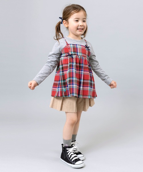 「KP」 「KIDS」ショートパンツ 150cm ベージュ キッズ_画像2