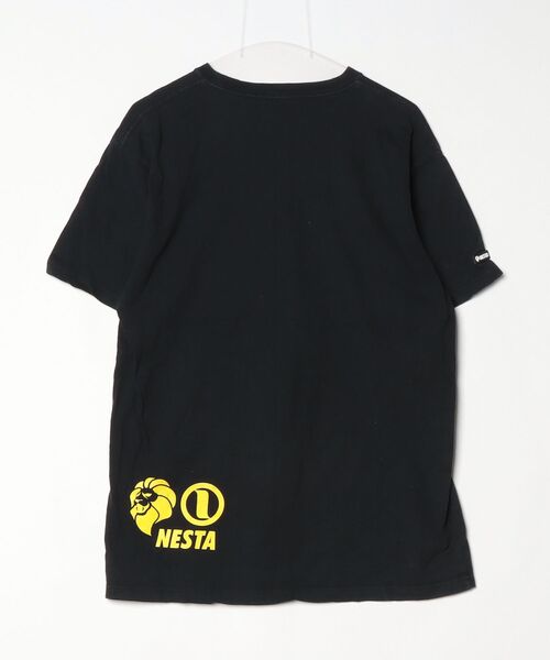 「NESTA」 半袖Tシャツ L ブラック メンズ_画像2