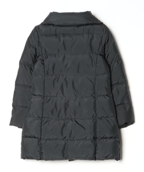 「BANANA REPUBLIC」 ダウンコート X-SMALL ブラック レディース_画像2