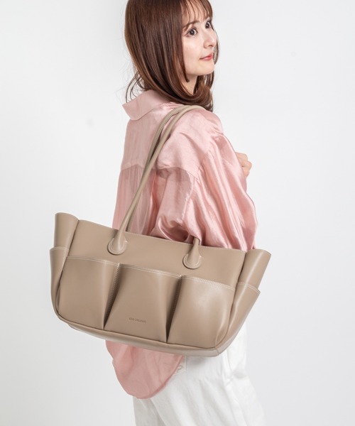ADDCULUMN アドカラム　ショルダートートバッグ ADD CULUMN（アドカラム） ショルダーバッグ バッグ 「ADD CULUMN