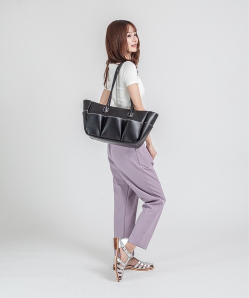 トートバッグ 「ADD CULUMN/アドカラム」横長トートバッグ　PORTION M レディース メンズ_9