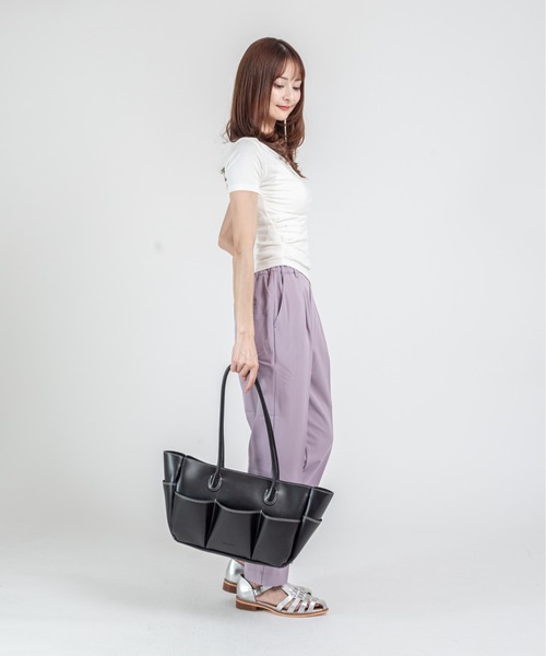 トートバッグ 「ADD CULUMN/アドカラム」横長トートバッグ　PORTION M レディース メンズ_8