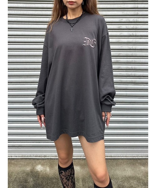 「EGOIST」 長袖カットソー FREE ブラック レディース_画像3