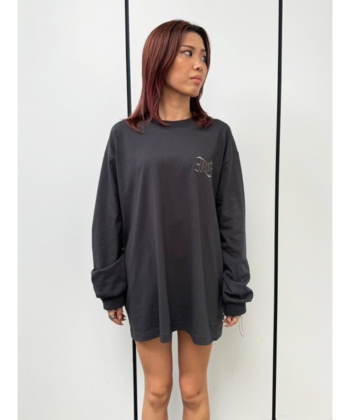 「EGOIST」 長袖カットソー FREE ブラック レディース_画像6