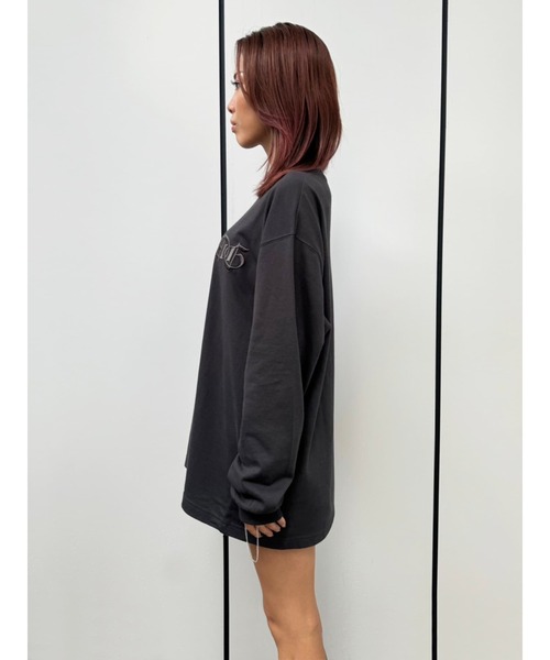 「EGOIST」 長袖カットソー FREE ブラック レディース_画像7