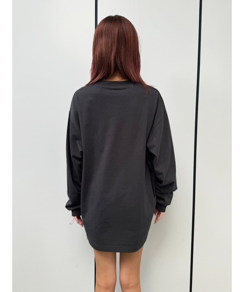 「EGOIST」 長袖カットソー FREE ブラック レディース_画像8