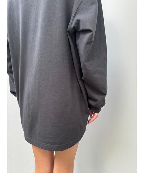 「EGOIST」 長袖カットソー FREE ブラック レディース_画像9