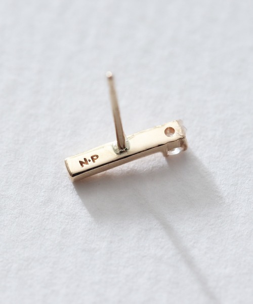 「NOIR DE POUPEE」 ピアス（片耳用） FREE ゴールド レディース_画像4