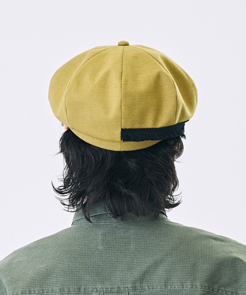 CA4LA（カシラ） 帽子 キャスケット HK FRINGE B CAS メンズ