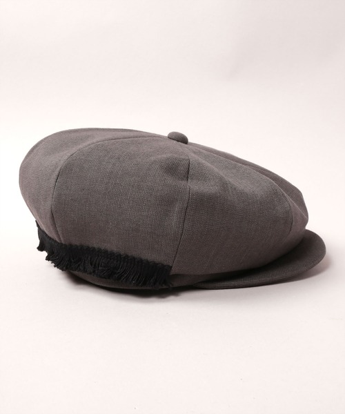 CA4LA（カシラ） 帽子 キャスケット HK FRINGE B CAS メンズ