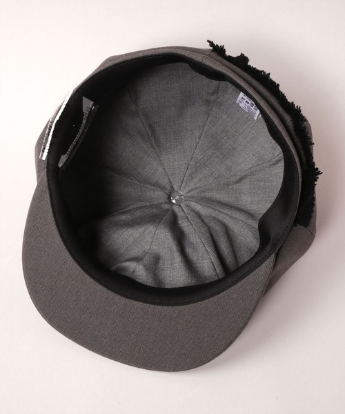 CA4LA（カシラ） 帽子 キャスケット HK FRINGE B CAS メンズ