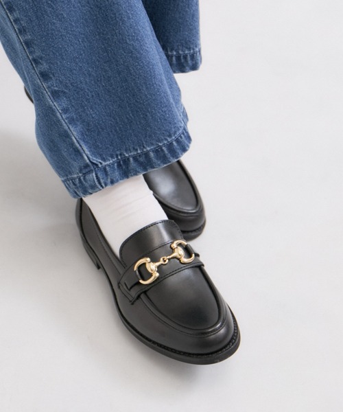 eness（エネス） ローファー 「ENESS/エネス」ビットローファー