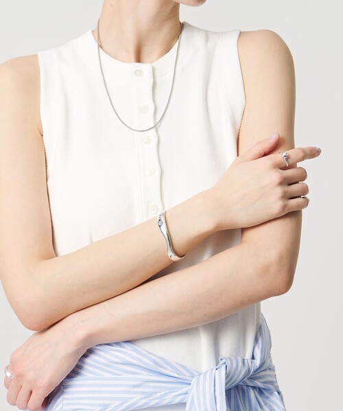 ブレスレット 「PHILIPPE AUDIBERT」ELROSE CR ブレスレット レディースの画像