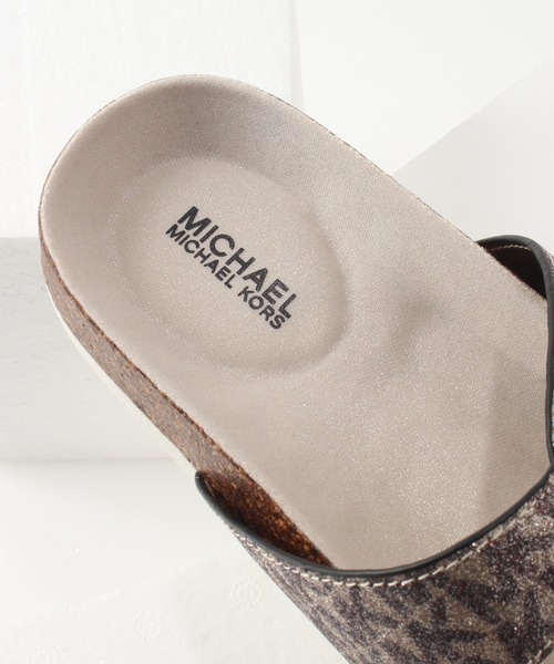 MICHAEL KORS（マイケルコース） フラットサンダル 5 グレー