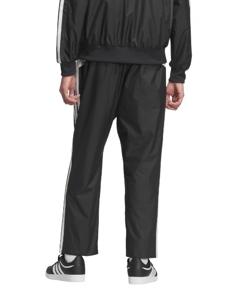 adidas（アディダス） パンツ ルーズフィット カラーブロック メッシュ