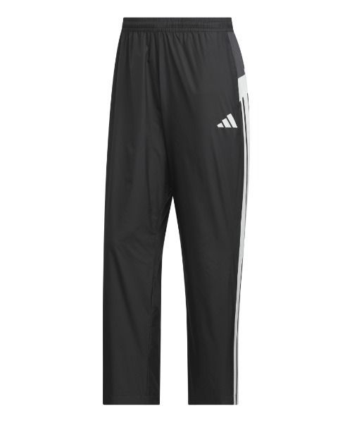 adidas（アディダス） パンツ ルーズフィット カラーブロック メッシュ