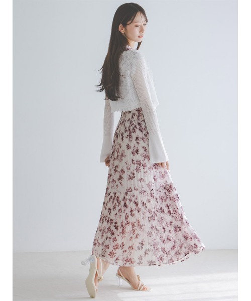 ワンピース 「販路限定サイズあり」Sustainableフリルワンピース | SNIDEL | 14