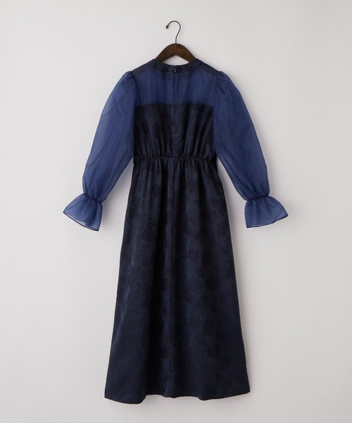 「forksy.」 長袖ワンピース FREE ブラック レディース_画像6