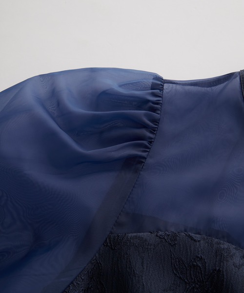 「forksy.」 長袖ワンピース FREE ブラック レディース_画像9