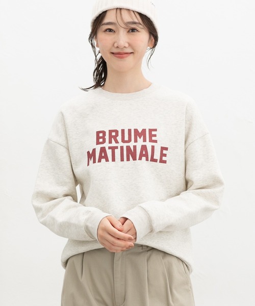 「Honeys」 「CINEMA CLUB」スウェットカットソー S オートミール レディース_画像5