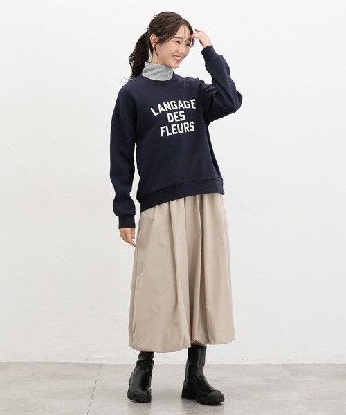 「Honeys」 「CINEMA CLUB」スウェットカットソー S オートミール レディース_画像7