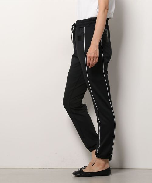 「ESSENTIAL」 イージーパンツ 36 ブラック レディース_画像2