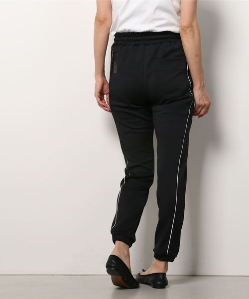 「ESSENTIAL」 イージーパンツ 36 ブラック レディース_画像3