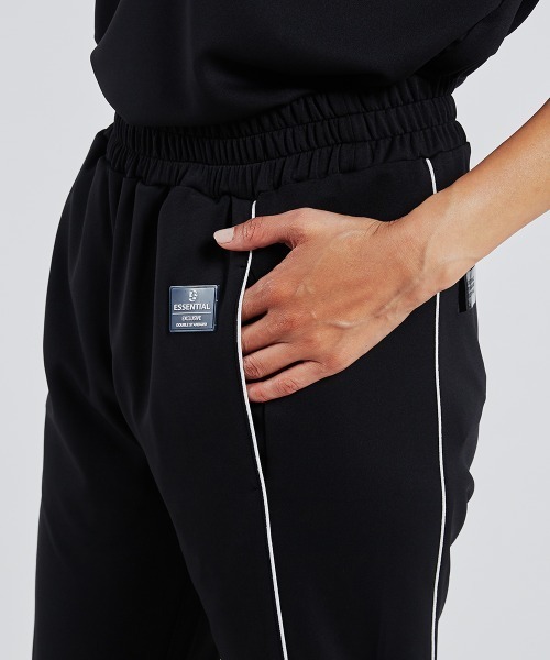 「ESSENTIAL」 イージーパンツ 36 ブラック レディース_画像4