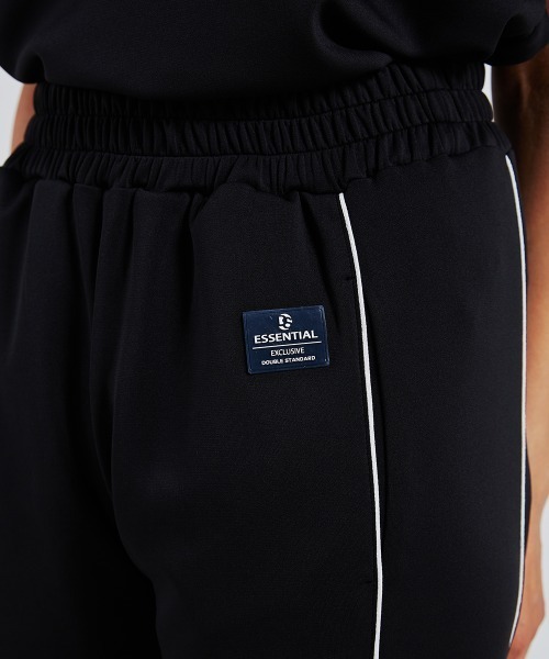 「ESSENTIAL」 イージーパンツ 36 ブラック レディース_画像5