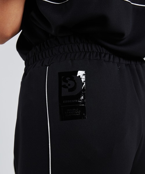 「ESSENTIAL」 イージーパンツ 36 ブラック レディース_画像7