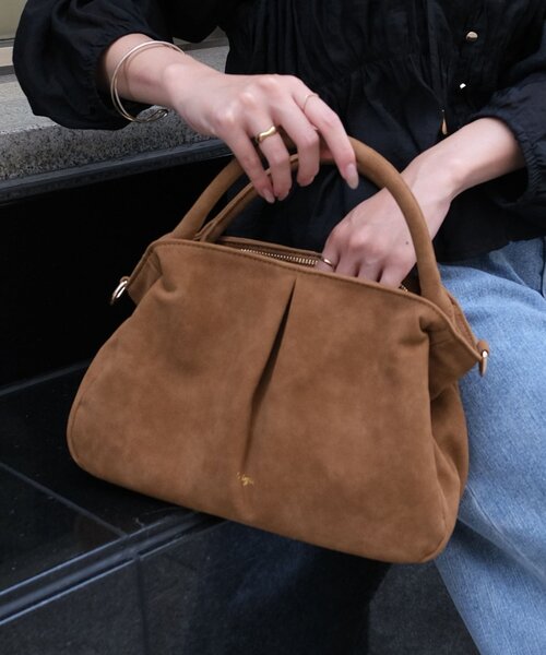 ボストンバッグ 「ITAMI企画」タックミニボストンBAG レディース | Chez toi | 02