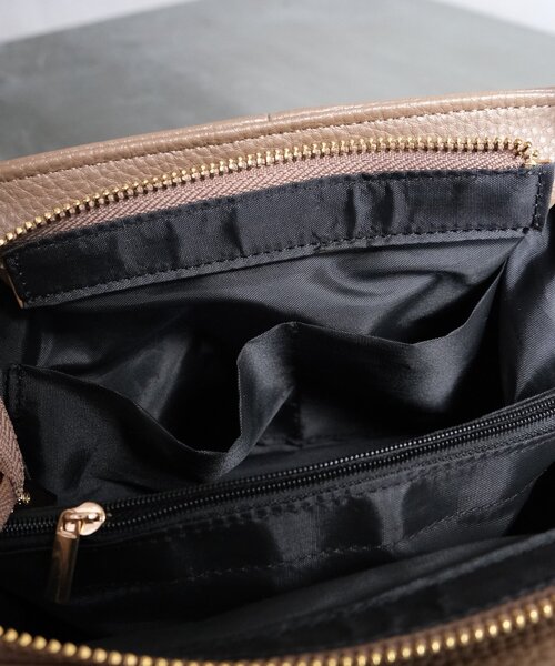 ボストンバッグ 「ITAMI企画」タックミニボストンBAG レディース | Chez toi | 19